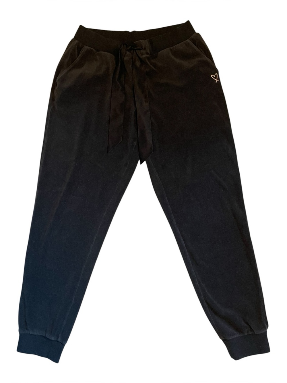 F2- black soft lounge pants Victoria secret medium med m